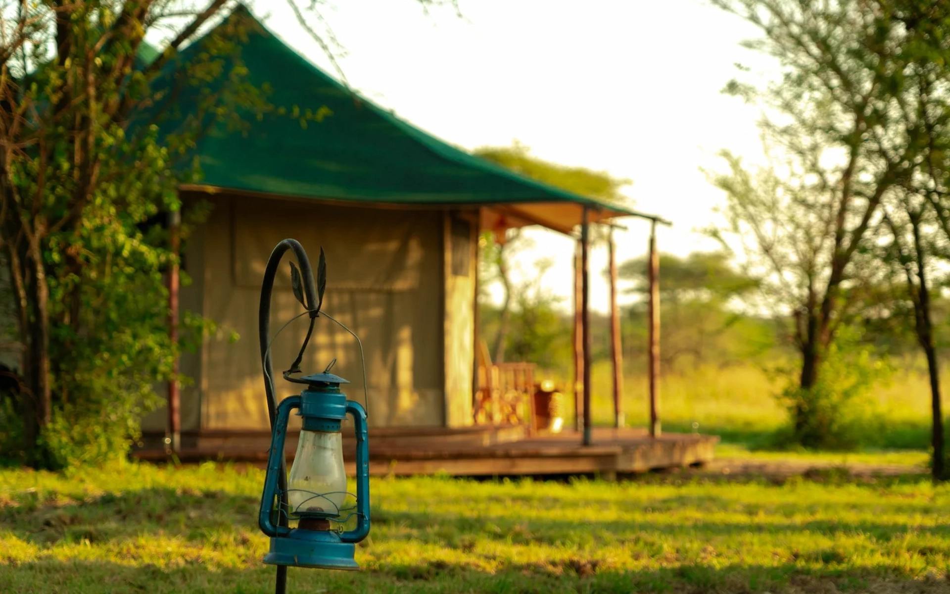 Moyo Tented Camp