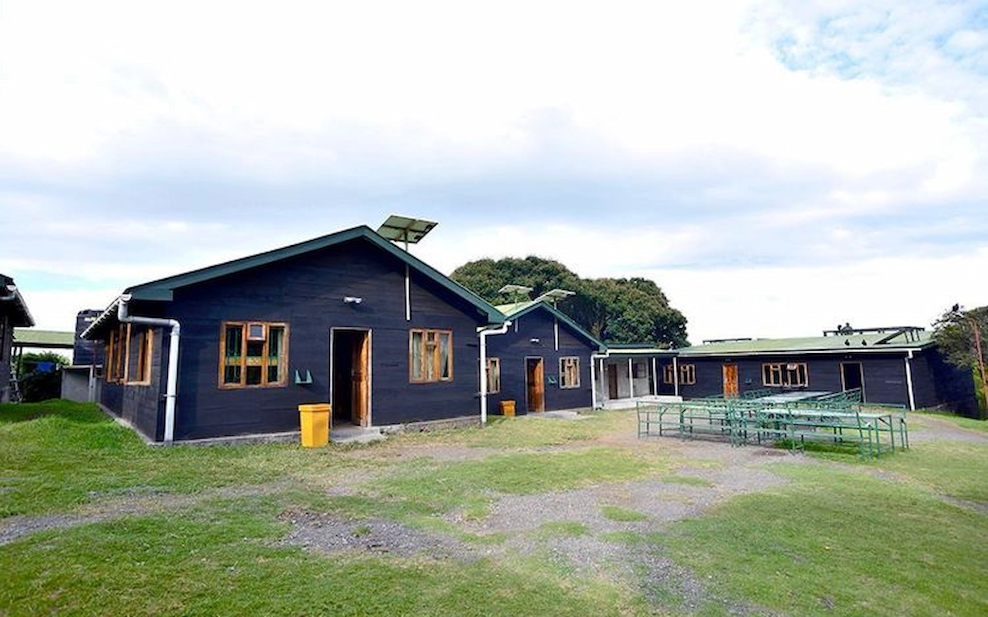 huts accommodation 
