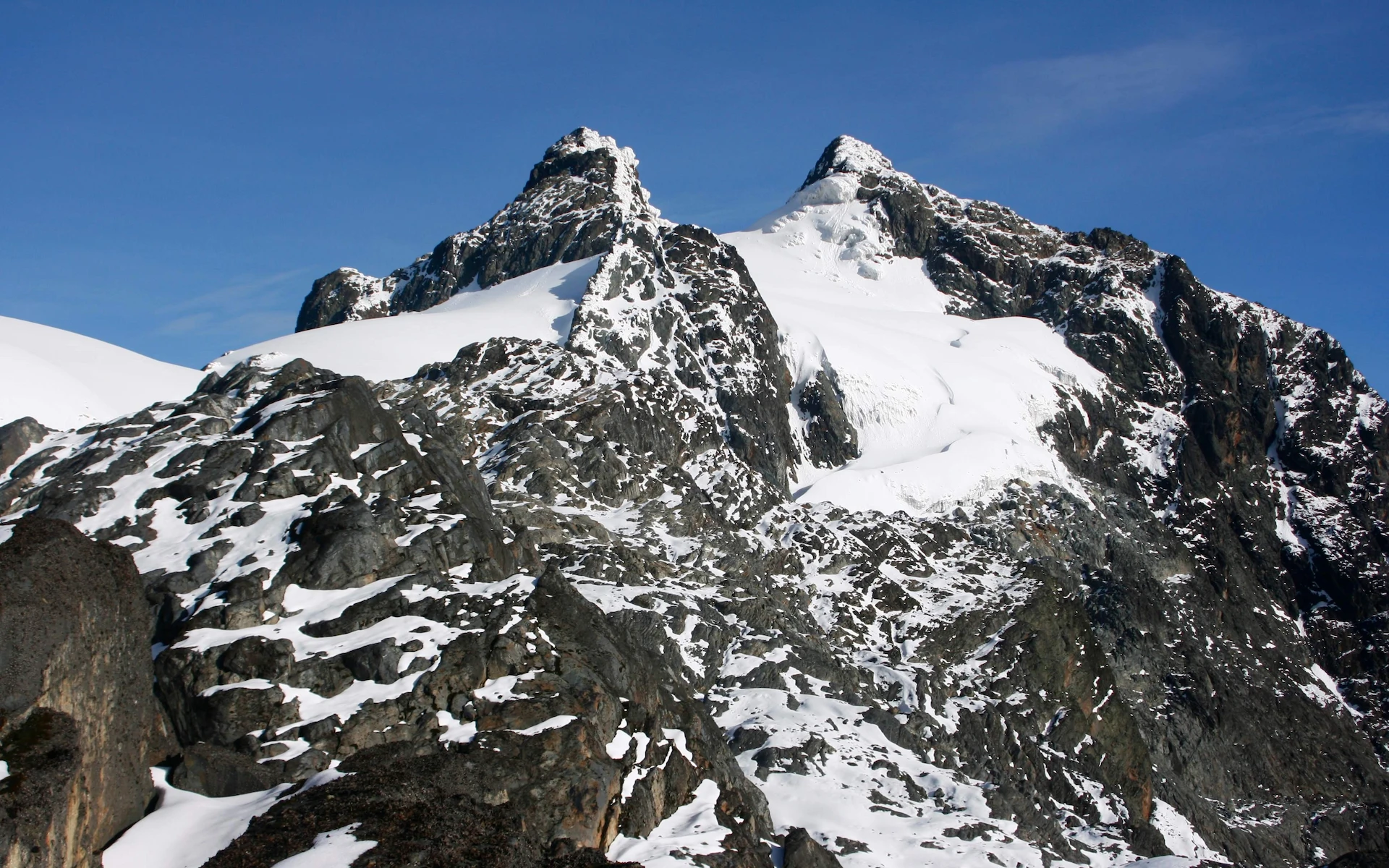 Elena Hut (4541m asl.) – Margherita Peak (5109m asl.) – Kitandara Camp (4430m asl)