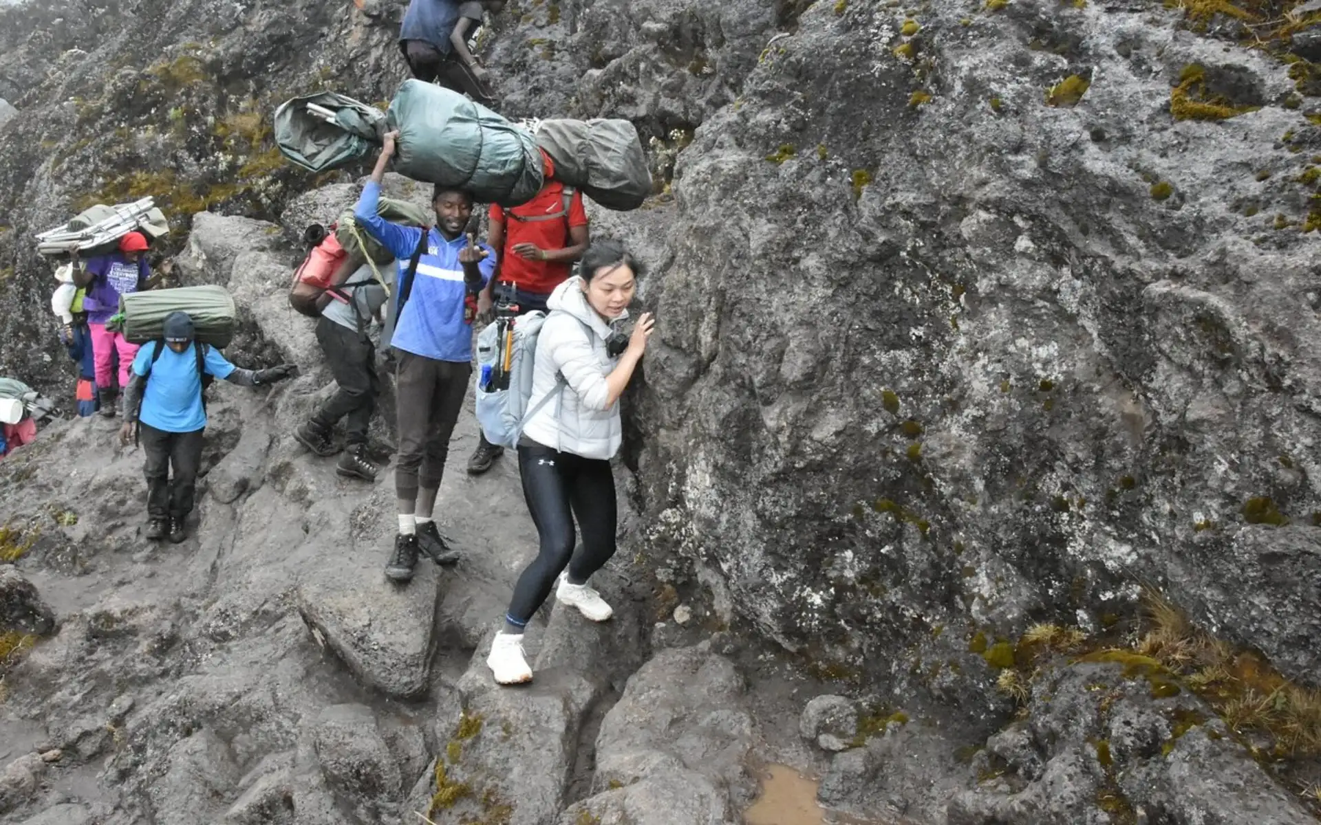 Horombo Acclimatization