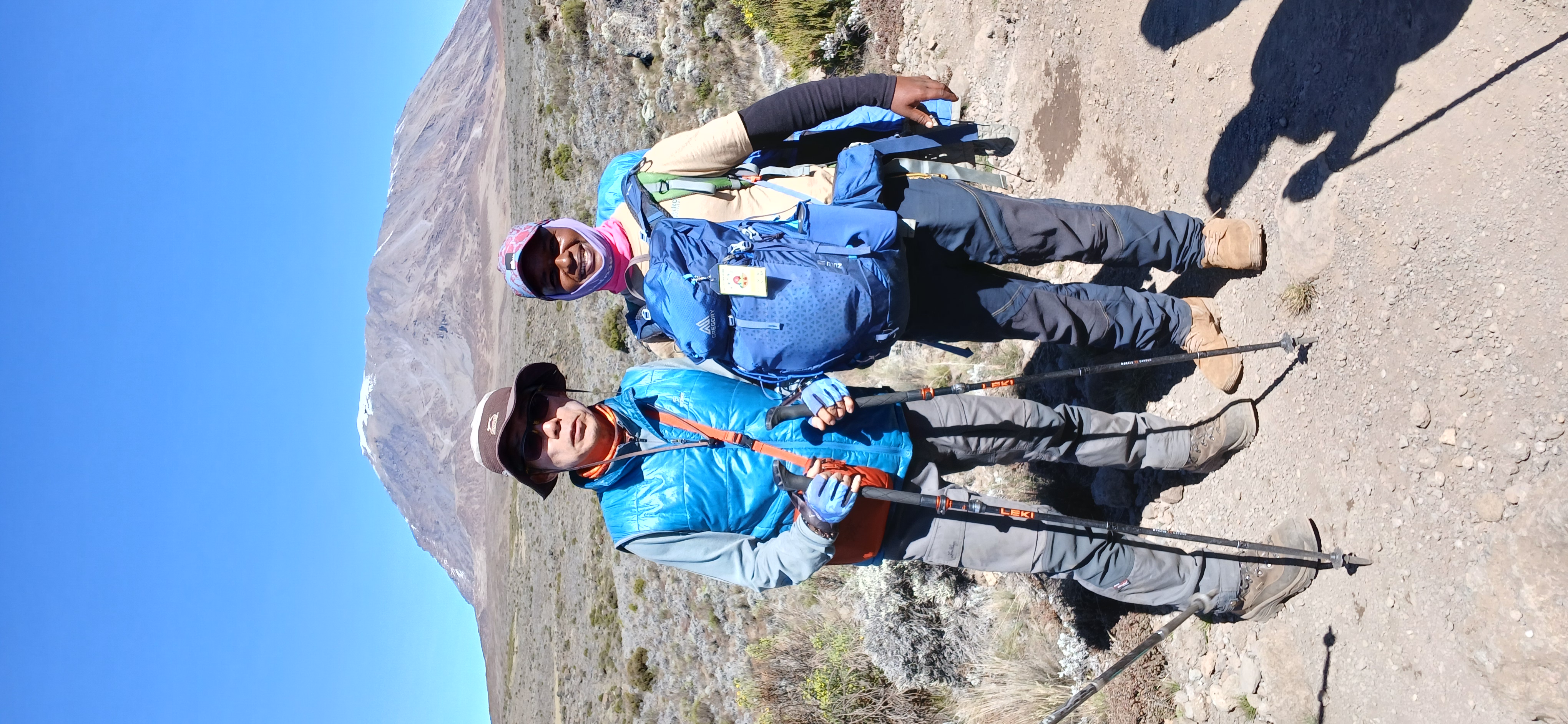 Umbwe Cave Camp (2850m) to Barranco Camp (3900m)