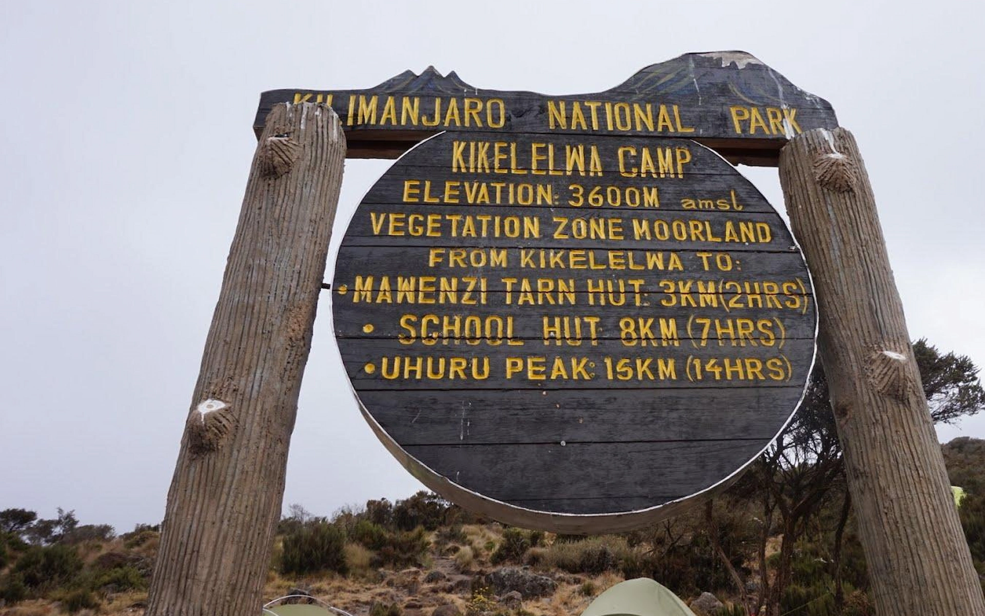 Kikelelwa Camp (3630m)