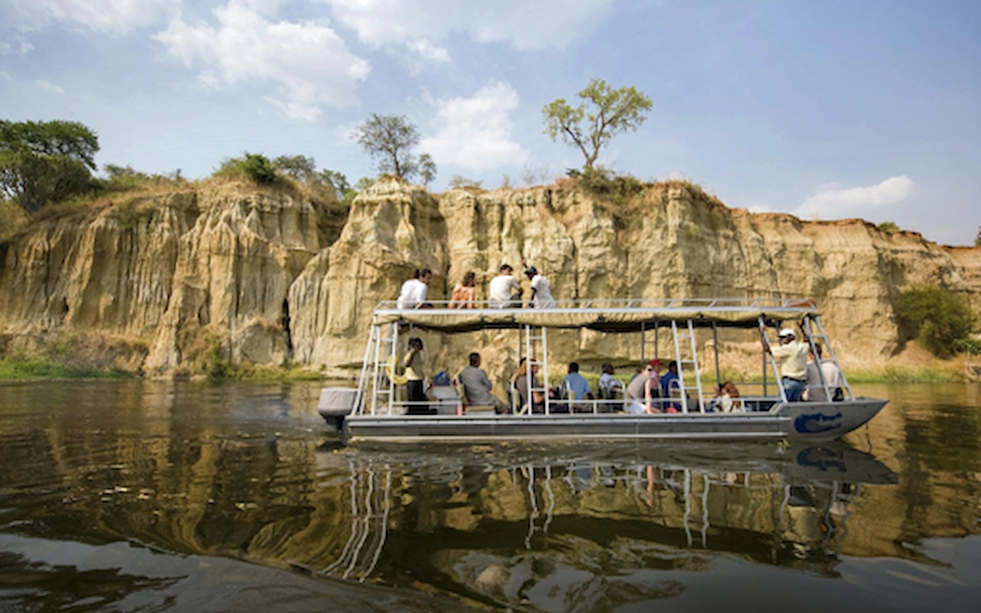 Kazinga Channel Boat Trip 