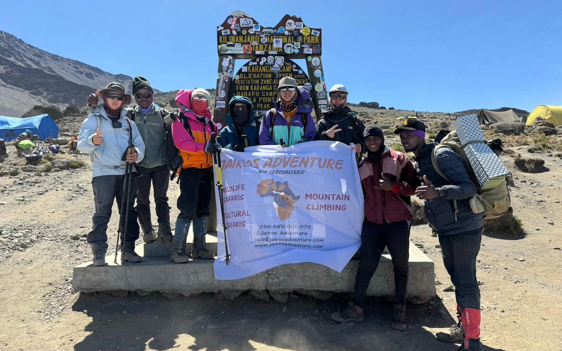  Karanga Camp (3,930m)