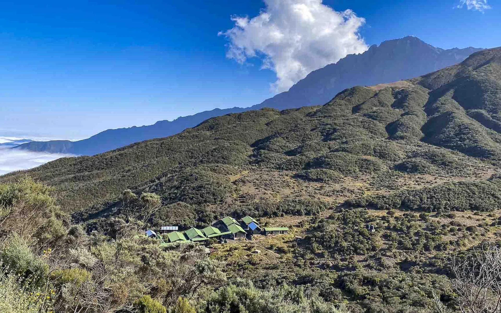 Saddle Hut