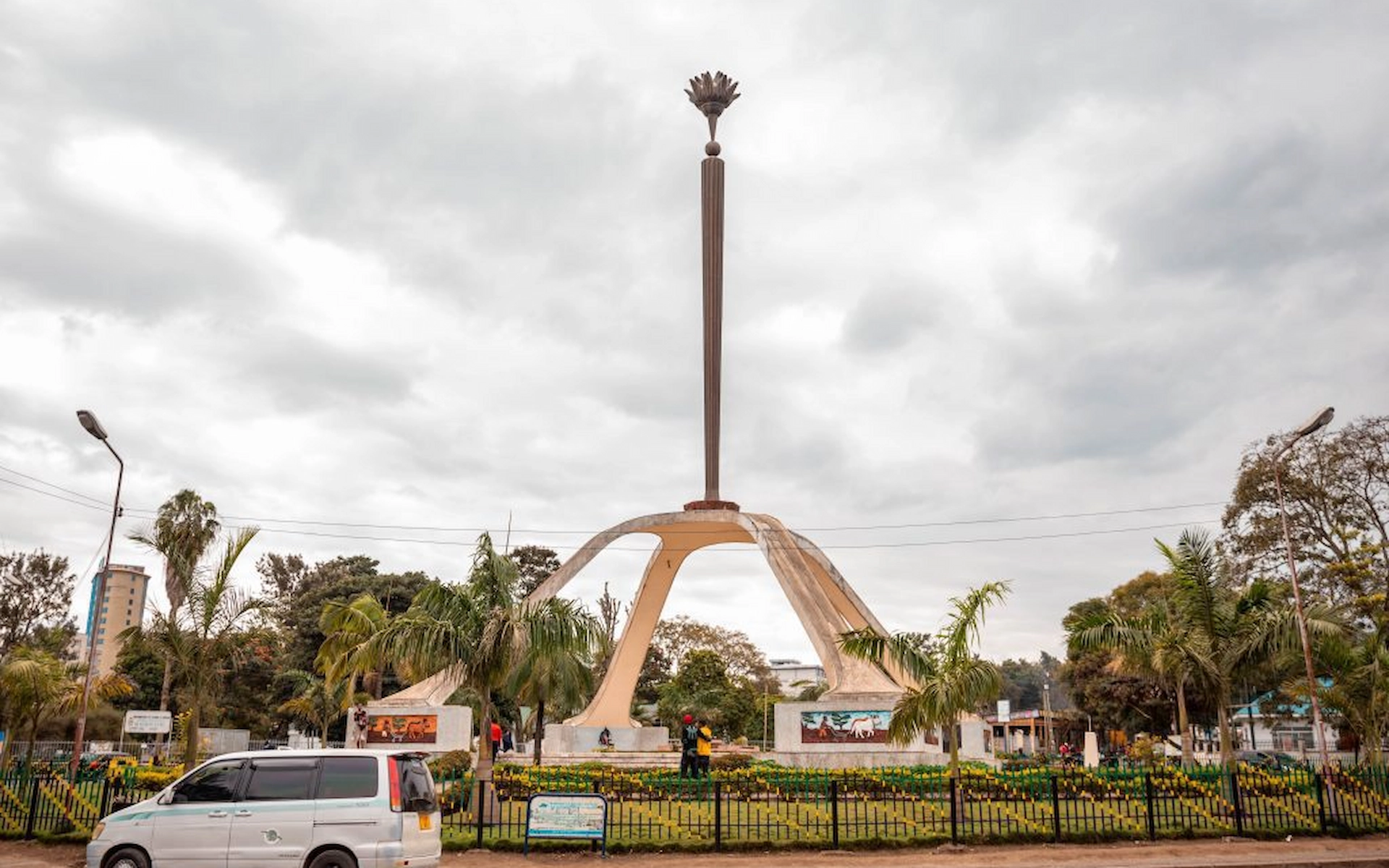Arrival in Arusha