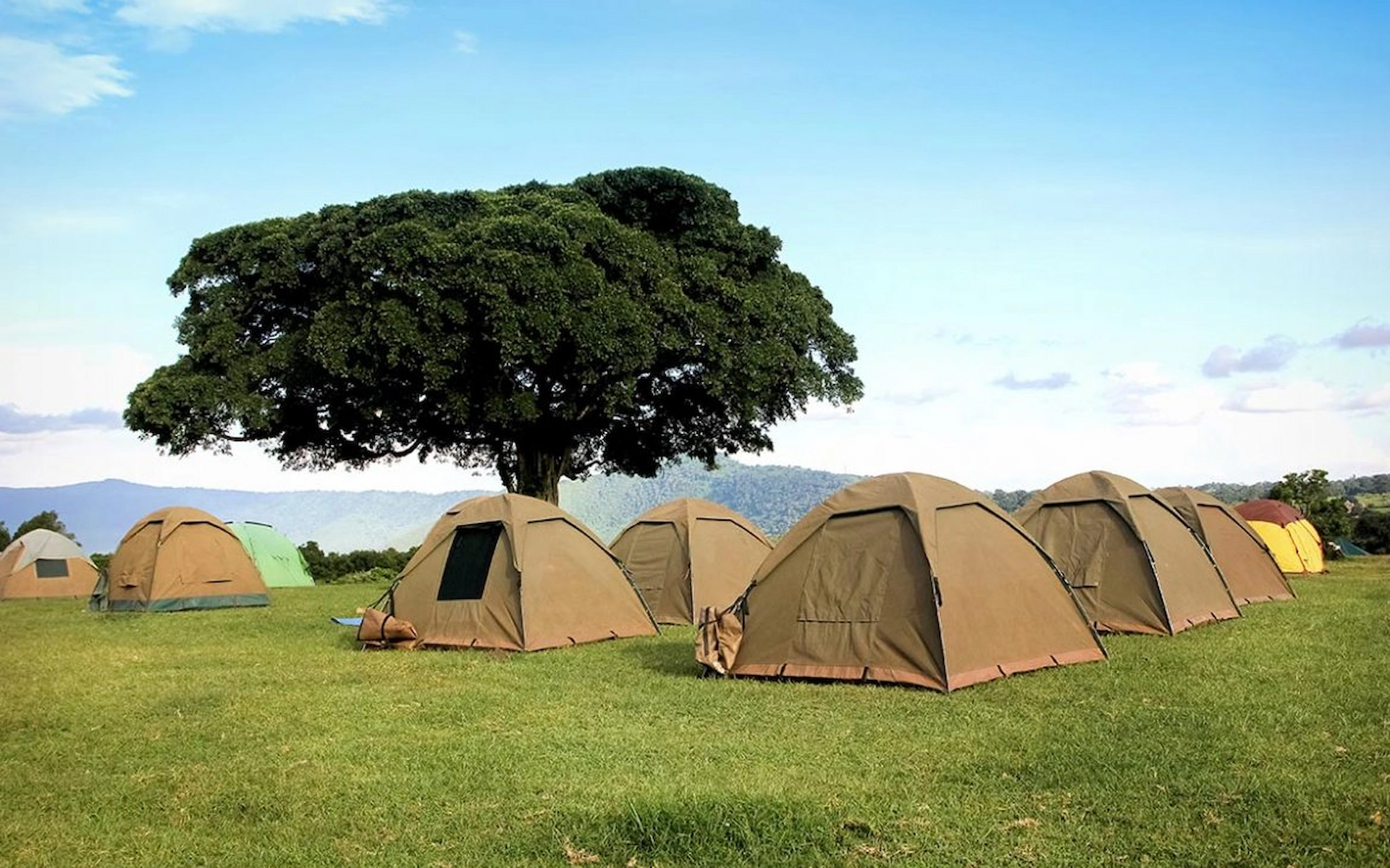 Tarangire Public Campsites 