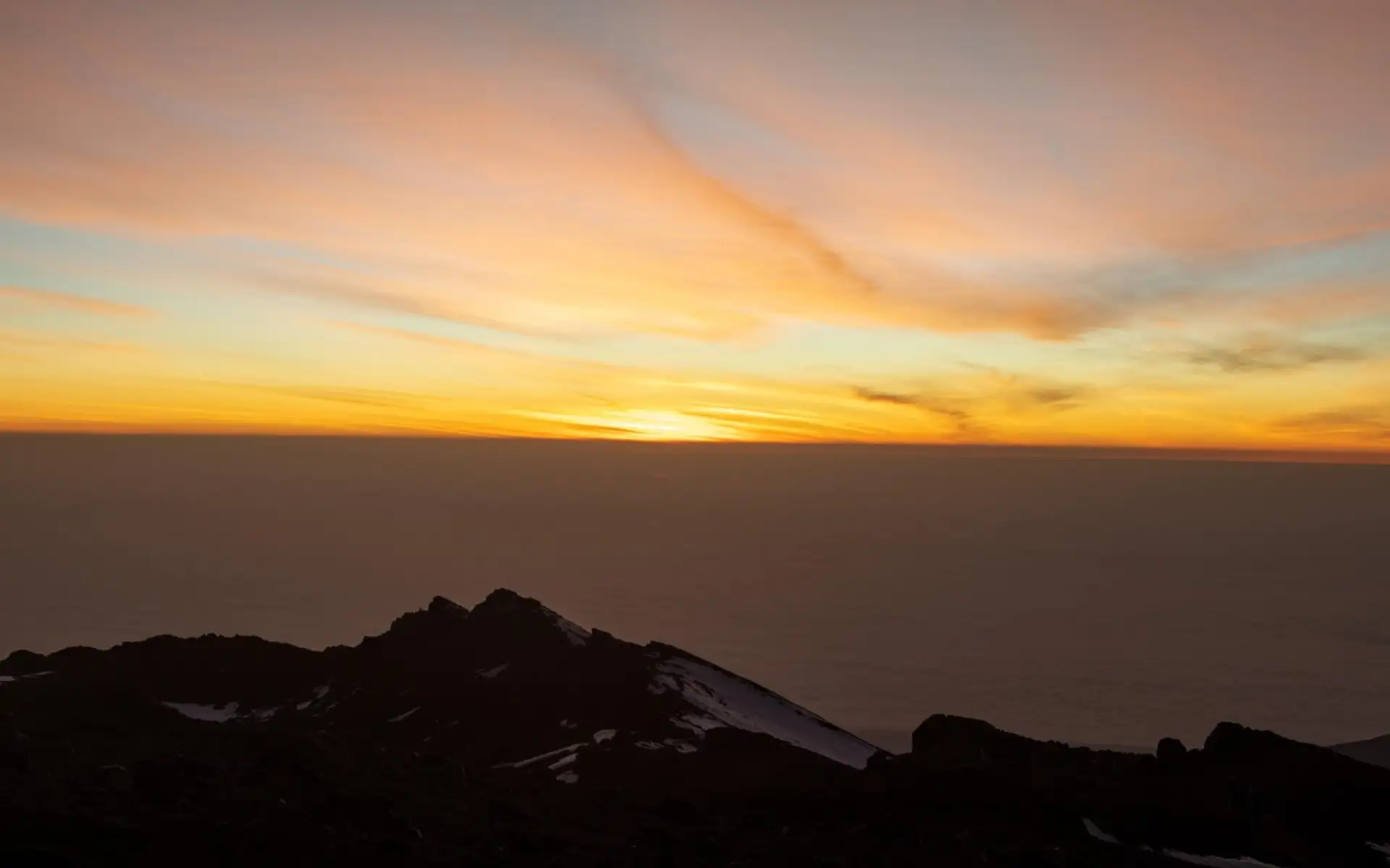 School Hut (4,800 m) to Mweka Camp (3,060 m)
