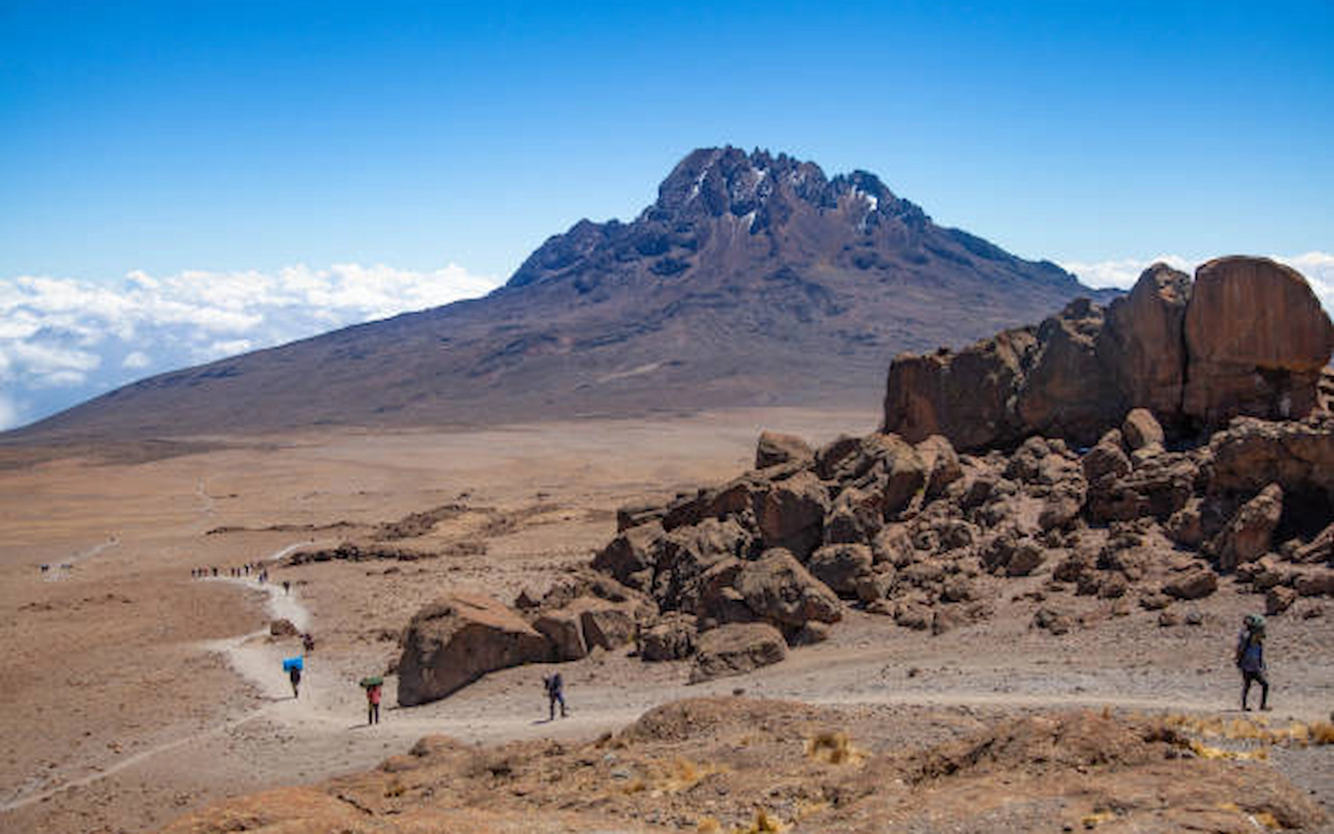 7-days Rongai Route Kilimanjaro