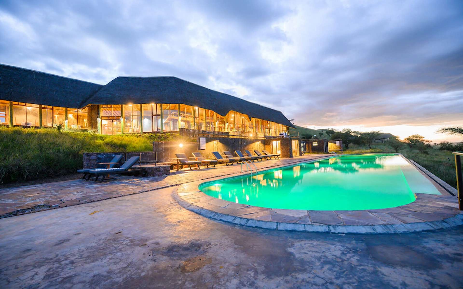 Central serengeti camp