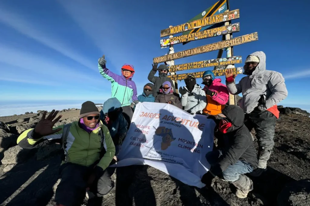 tanzania mount kilimanjaro climb