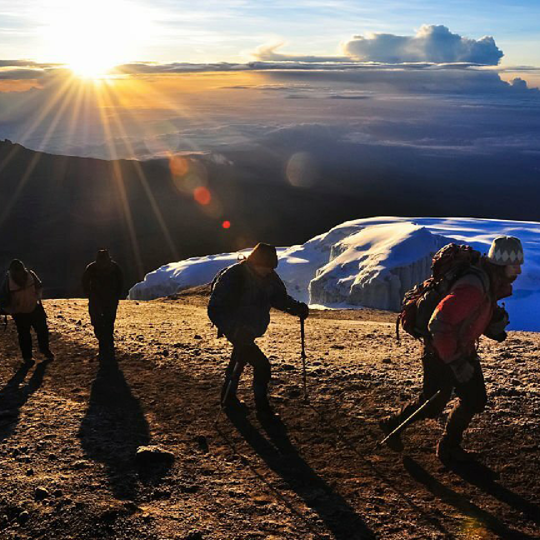 Climbing Kilimanjaro