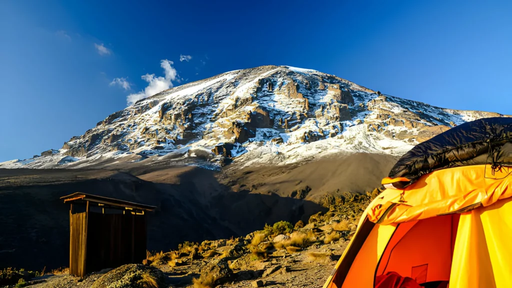 Kilimanjaro Rongai route