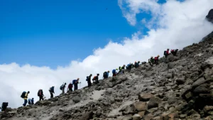 Kilimanjaro rongai route