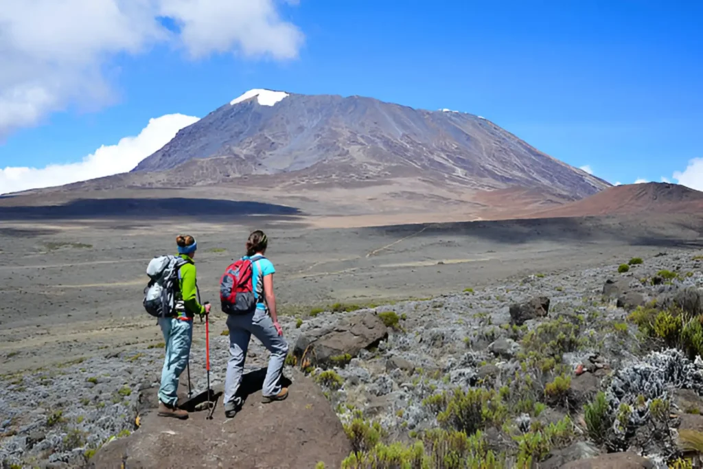 Marangu route