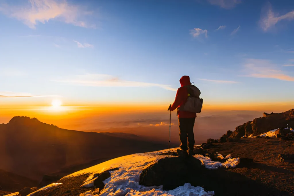Climbing Mount Kilimanjaro