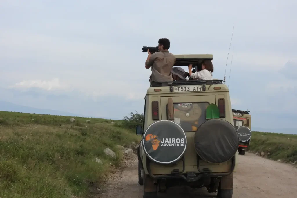 Photography in Tanzania