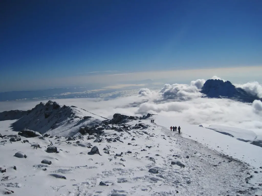 7-day climbing Machame Route