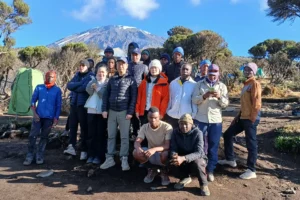 Tanzania Mt Kilimanjaro Climb