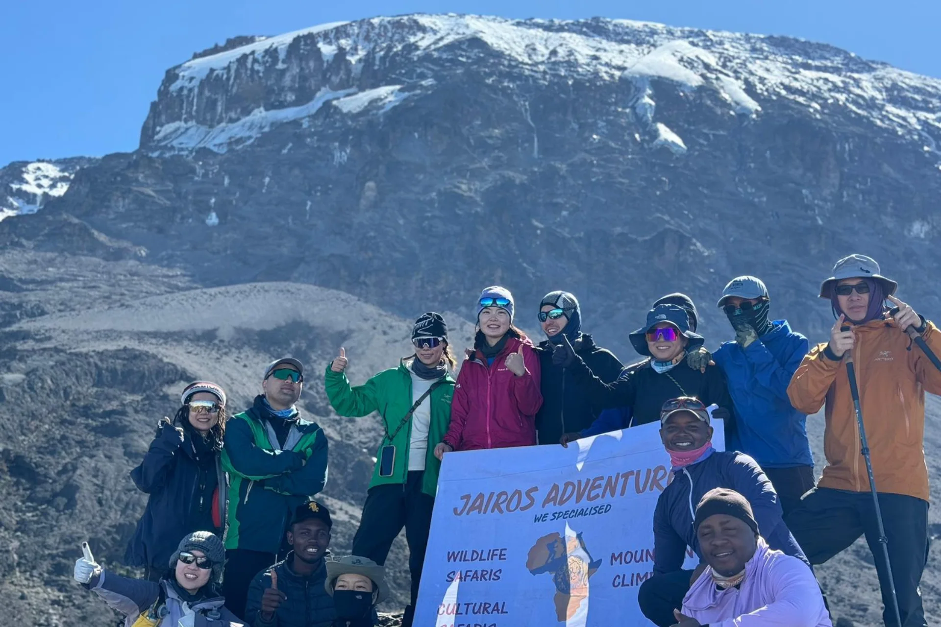 Lemosho Route 5 lemosho route