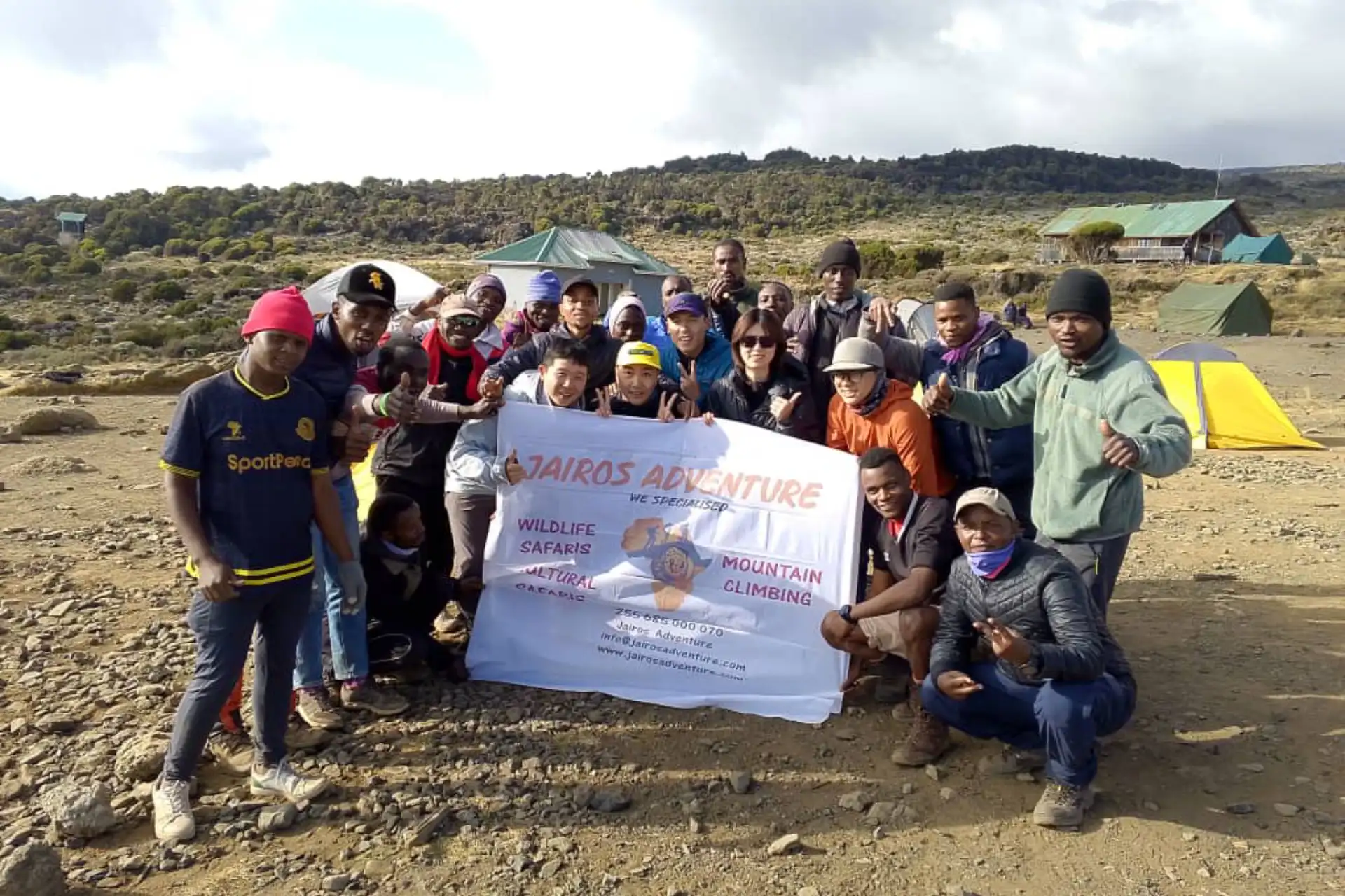 Lemosho Route 1 how many days to climb mount kilimanjaro