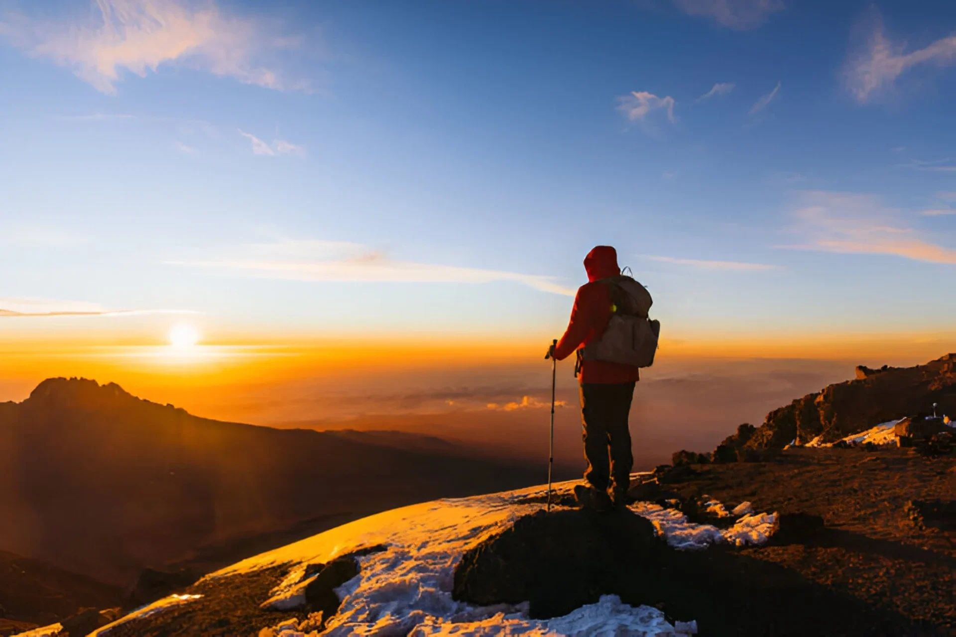 Climbing Mount Kilimanjaro