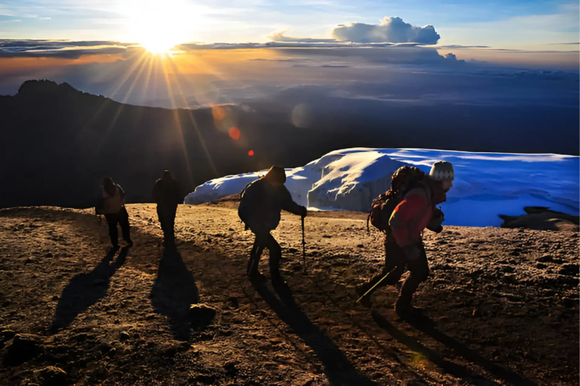 8-day climbing Lemosho Route