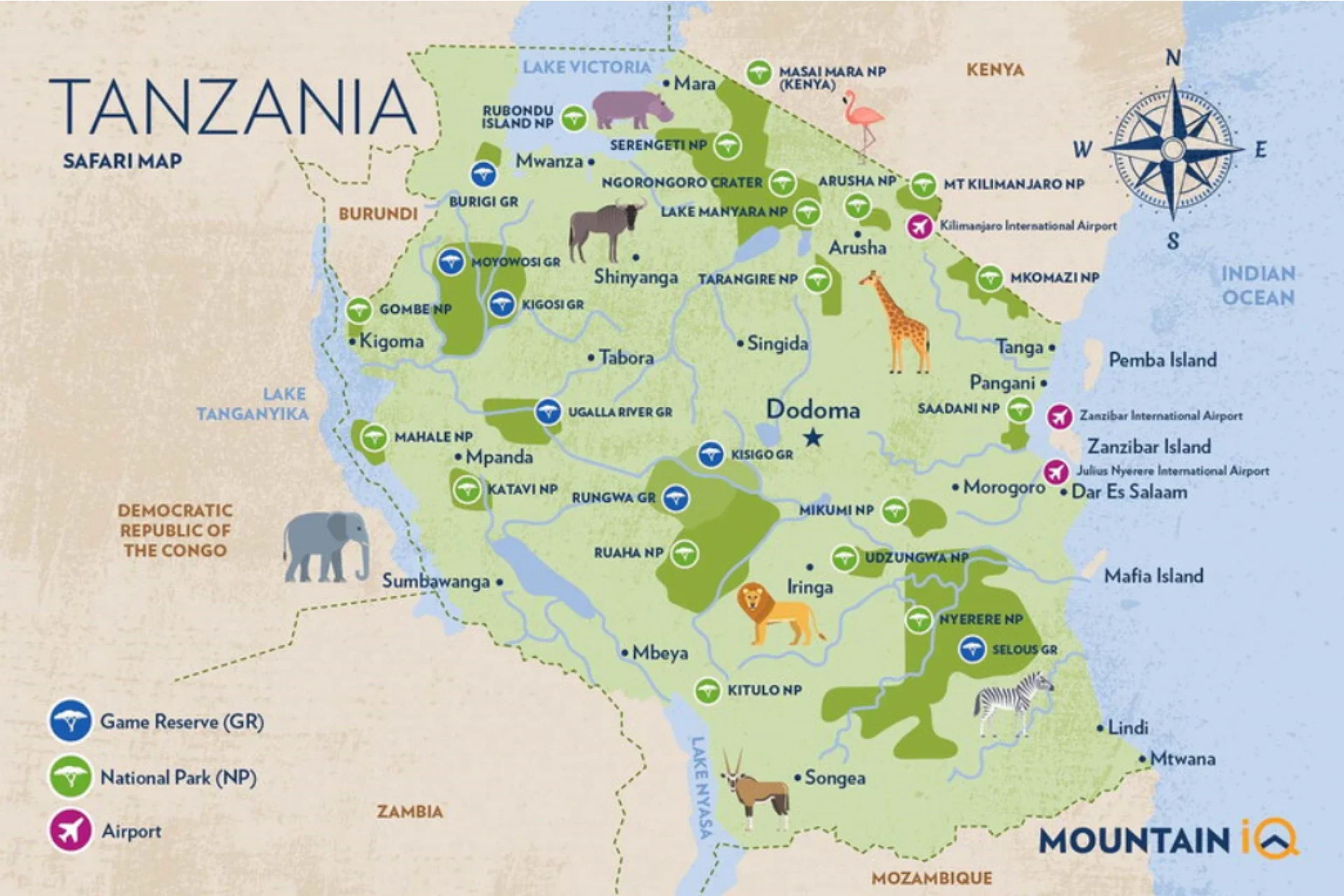 About Tanzania safari