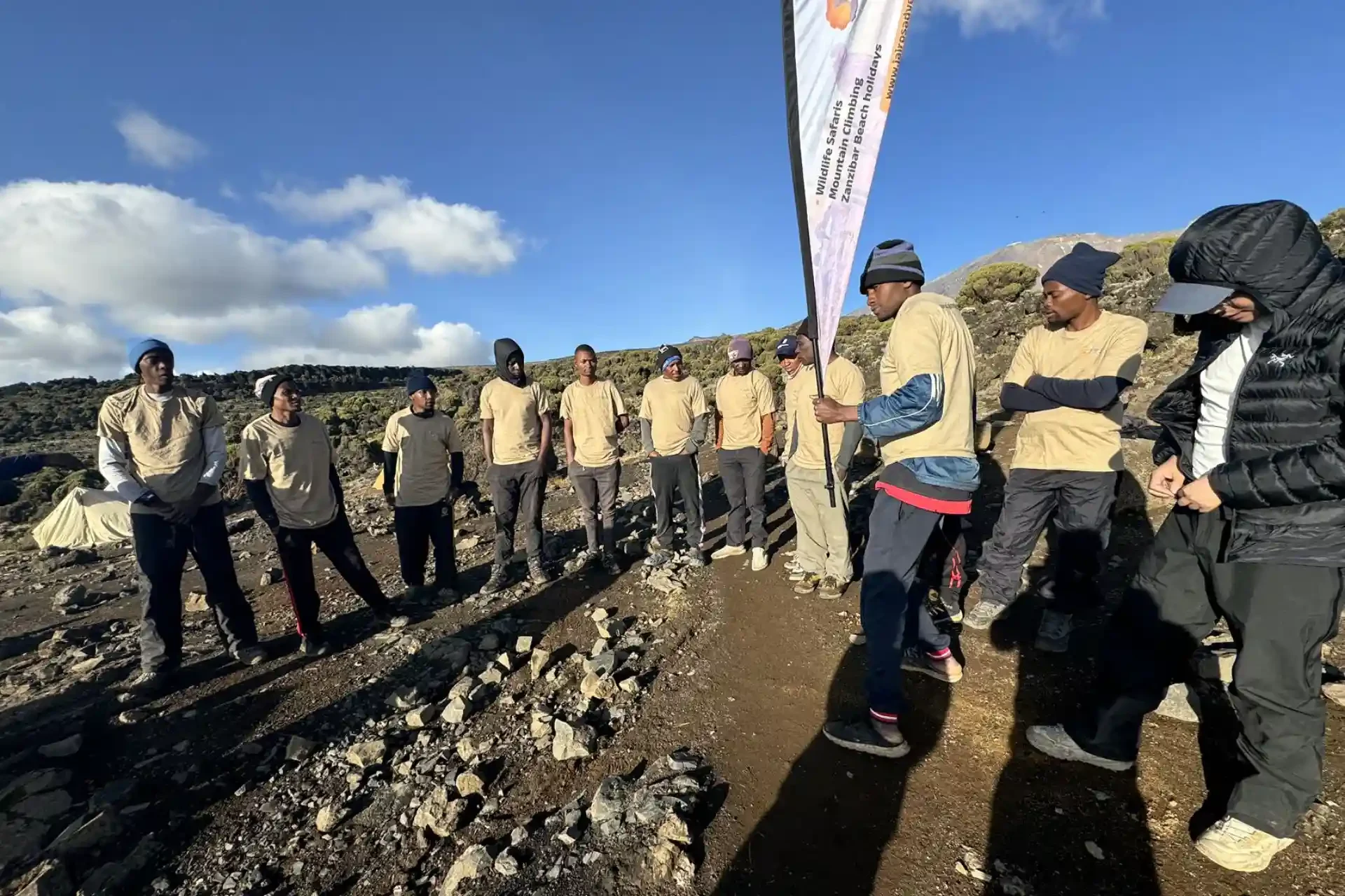 7-day climbing Rongai Route