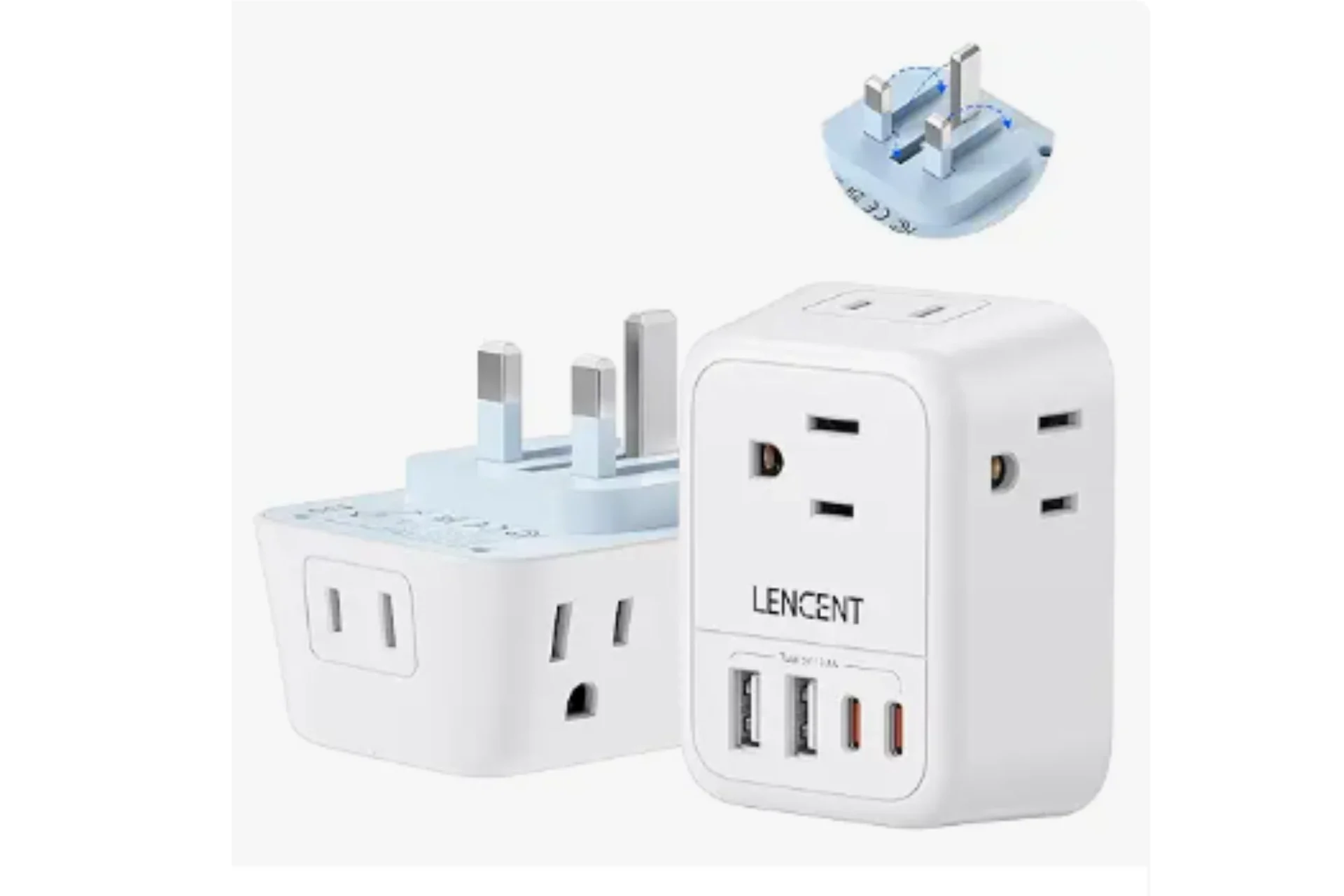 Plug adapter